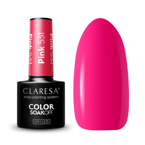Гел лак 531 Pink - Claresa