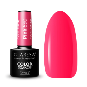 Гел лак 530 Pink - Claresa