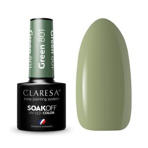 Гел лак 801 Green - Claresa