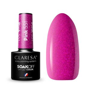 Гел лак 551 Pink - Claresa