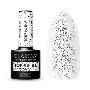 Топ мат - Bubble Black - Claresa