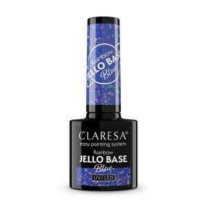 Rainbow JELLO Base - Blue - Claresa