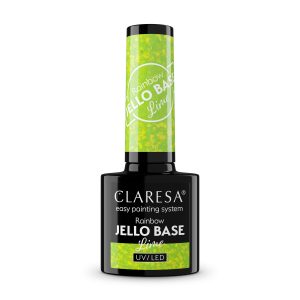 Rainbow JELLO Base - Lime - Claresa