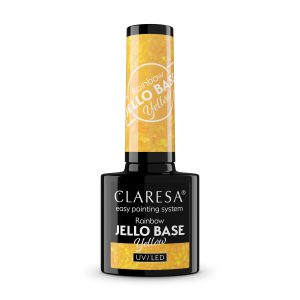 Rainbow JELLO Base - Yellow - Claresa