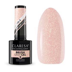 Гел в бутилка - Easy Brush 8 - CLARESA