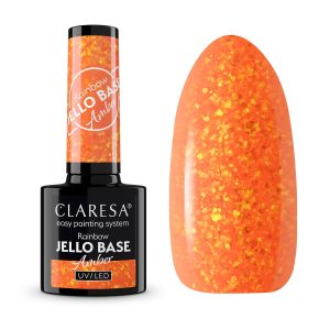 Rainbow JELLO Base - Amber - Claresa