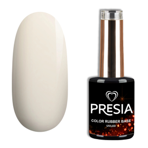Color Rubber Base - PRESIA - Milky - 15ml