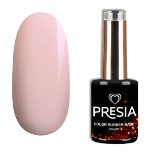 Color Rubber Base - PRESIA - Rose - 15ml