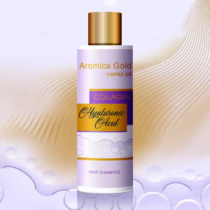 Шампоан Aromica Gold - Combi Oil - Колаген и Хиалуронова Киселина