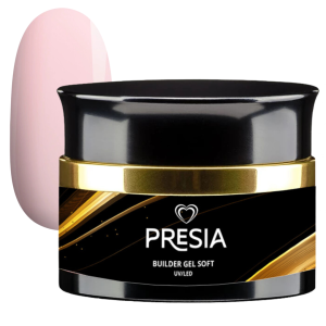 Изграждащ гел - Soft - PRESIA - Milky Pink - 30ml