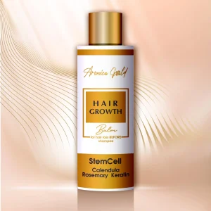 Aromica Gold - Hair Growth - БАЛСАМ с отмиване - Стволови клетки Невен, Розмарин, Кератин