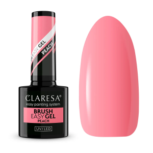 Гел в бутилка - Easy Brush Peach - CLARESA