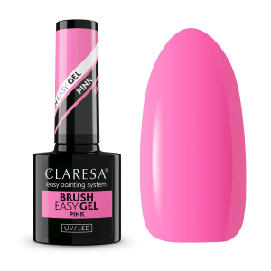 Гел в бутилка - Easy Brush Pink - CLARESA