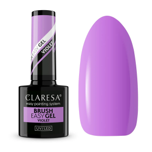 Гел в бутилка - Easy Brush Violet - CLARESA