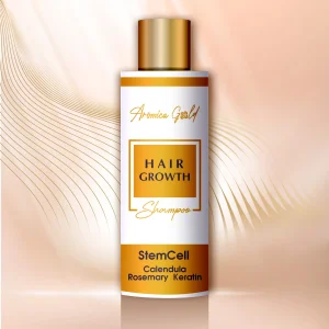 Шампоан Aromica Gold - Hair Growth - Стволови клетки Невен, Розмарин, Кератин