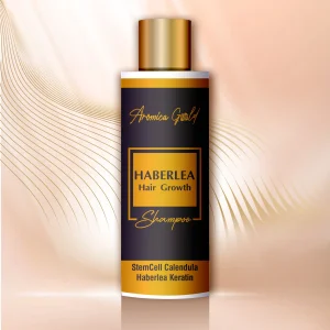 Шампоан Aromica Gold - Hair Growth - Стволови клетки Невен Хаберлеа Кератин