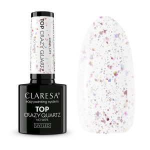 Tоп лак CLARESA - Crazy Quartz