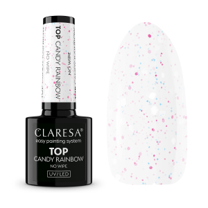 Tоп лак CLARESA - Candy Rainbow