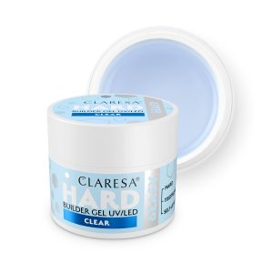 Изграждащ гел HARD&EASY – CLARESA 45 gr – Clear
