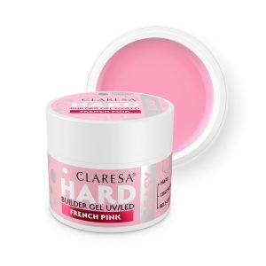 Изграждащ гел HARD&EASY – CLARESA 45 gr – French Pink
