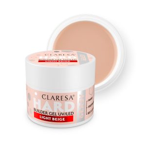 Изграждащ гел HARD&EASY – CLARESA 45 gr – Light Beige