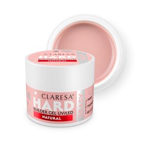 Изграждащ гел HARD&EASY – CLARESA 45 gr – Natural