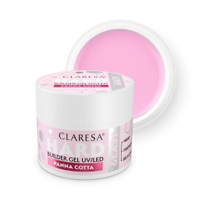Изграждащ гел HARD&EASY – CLARESA 12 gr – Panna Cotta