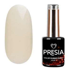 Color Rubber Base - PRESIA - Latte - 15 ml