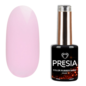 Color Rubber Base - PRESIA - Baby Pink - 15 ml