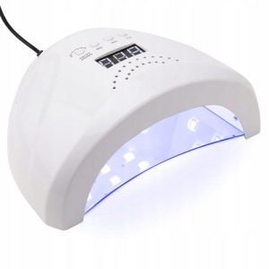 UV/LED Sun 48W лампа CLAVIER - с дисплей, огледално дъно