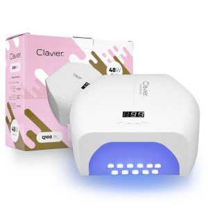 UV/LED лампа CLAVIER - 48W/57x LED, огледално дъно