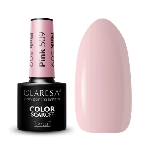 Гел лак 509 Pink - Claresa