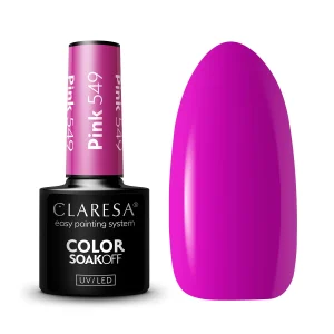 Гел лак 549 Pink - Claresa