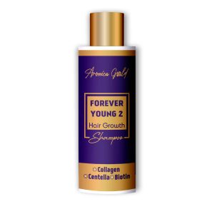 Шампоан Aromica Gold Forever Young 2 Hair Growth - Колаген, Центела и Биотин- 200 МЛ