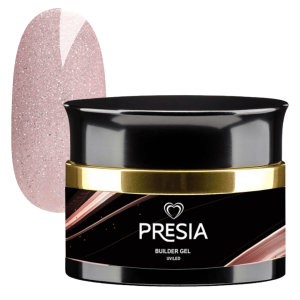 Изграждащ гел - PRESIA - Flash Rose (Светлоотр.) - 30 ml