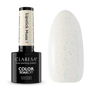 Гел лак Lipstick Muse 1  – Claresa