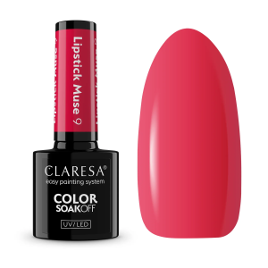 Гел лак Lipstick Muse 9 – Claresa