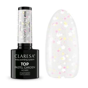 Tоп гел лак CLARESA - Pastel Garden